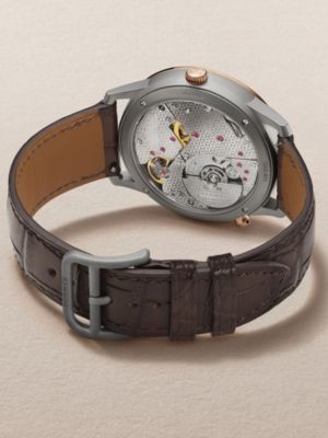 腕時計 《スリム ドゥ エルメス》 GMT 39.5&nbsp;mm, イメージ: 詳細図, detail, ビュー3の3