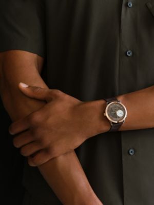 腕時計 《スリム ドゥ エルメス》 GMT 39.5&nbsp;mm, イメージ: 着用例, worn, ビュー2の3