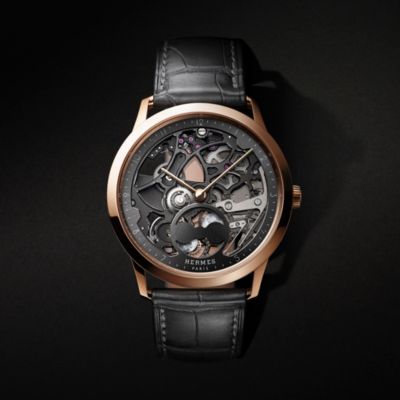 Arceau Squelette watch, 40 mm | Hermès USA