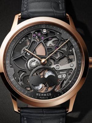 Slim d'Hermès Squelette腕錶，39.5&nbsp;mm, 檢視: 細節, crop, 檢視共3張圖片的第3張