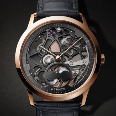 ブラック - エルメス メンズ ウォッチ | Hermès - エルメス-公式サイト