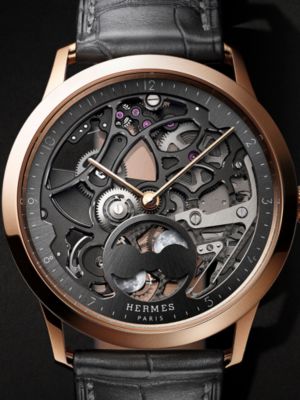 Slim d'Hermès Squelette腕錶，39.5&nbsp;mm, 檢視: 細節, crop, 檢視共3張圖片的第3張