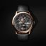 Slim d'Hermès Squelette watch, 39.5&nbsp;mm, noir