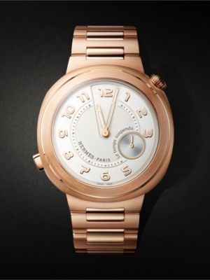 Hermès Cut Le Temps Suspendu watch, Large model, 39&nbsp;mm, View: front, front, view 4 of 5