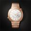 Hermès Cut Le Temps Suspendu腕錶，大型，39&nbsp;mm, 玫瑰金色