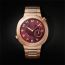 Hermès Cut Le Temps Suspendu 워치, 라지 모델, 39mm, 로즈 골드, 재고 없음