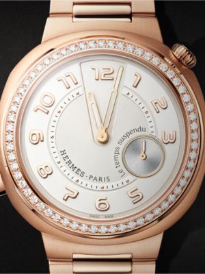 腕時計 《エルメス カット タンシュスポンデュ》 GM 39&nbsp;mm, イメージ: 正面から見たイメージ, front, ビュー4の4