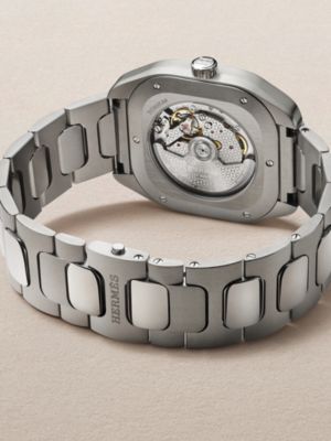 Hermès H08 watch, 42&nbsp;mm, View: Back, back, view 5 of 5