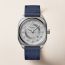 Relógio Hermès H08, 42&nbsp;mm, bleu/marine