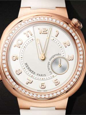 Hermès Cut Le Temps Suspendu watch, Large model, 39&nbsp;mm, View: front, front, view 4 of 4