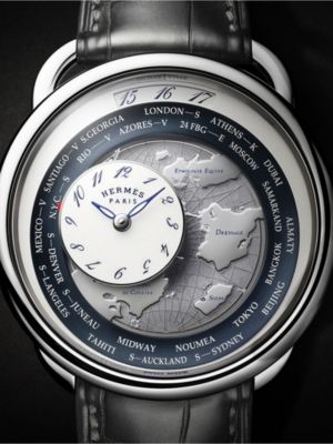 腕時計 《アルソー ル タン ヴォヤジャー》 41&nbsp;mm, イメージ: 正面から見たイメージ, front, ビュー2の2
