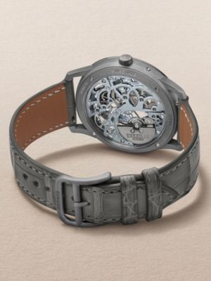 Slim d'Hermès Squelette Lune watch, 39.5&nbsp;mm, View: Detail, detail, view 4 of 4