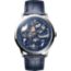 Slim d'Hermès Squelette Lune 워치, 39.5mm, 블루 아비쓰