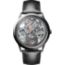 Slim d'Hermès Squelette Lune watch, 39.5&nbsp;mm, noir