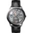 Slim d'Hermès Squelette Lune 워치, 39.5mm, 누아