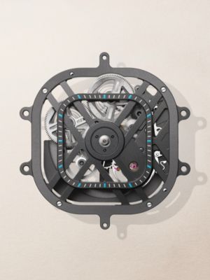 Hermès H08 Squelette watch, 42&nbsp;mm, View: Detail, detail, view 2 of 3