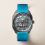 Hermès H08 Squelette watch, 42&nbsp;mm, bleu zanzibar, We will notify you when this product is back in stock