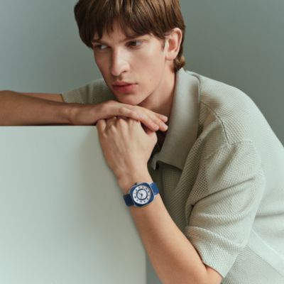 Blue - Hermes h08 - Hermès watches for men | Hermès USA