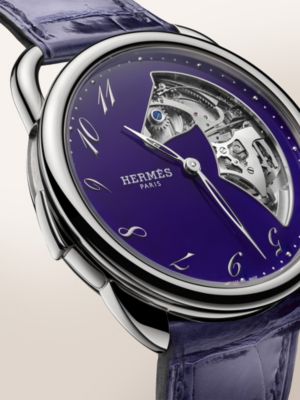 Arceau Samarcande watch, Large model, 38&nbsp;mm, View: Detail, detail, view 2 of 5
