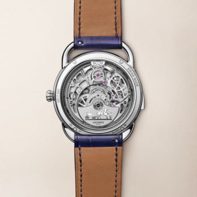 Blue - Arceau samarcande - Hermès watches for women | Hermès USA