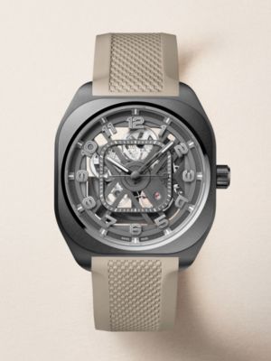 Hermès H08 Squelette watch, 42&nbsp;mm