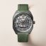 Hermès H08 Squelette watch, 42&nbsp;mm, vert, We will notify you when this product is back in stock