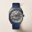 Hermès H08 Squelette watch, 42&nbsp;mm, bleu abysse, We will notify you when this product is back in stock