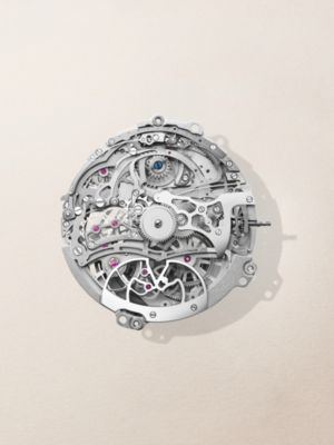 Arceau Samarcande watch, Large model, 38&nbsp;mm, View: Detail, detail, view 2 of 3