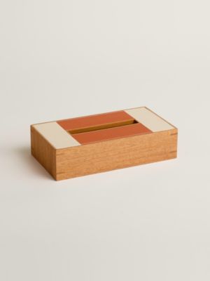 Pleiade en Casaque tissue box, small model