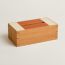Pleiade en Casaque tissue box, large model, 01_TERRE BATTUE/CR
