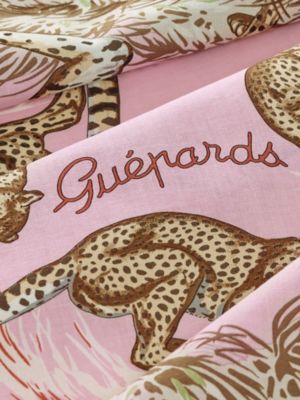 Guepards scarf 80, View: Detail, detail, view 4 of 4