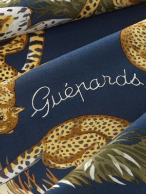 Guepards scarf 80, View: Detail, detail, view 3 of 3