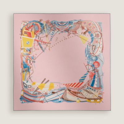 レディス, スカーフ、ショール＆マフラー, スカーフ＆シルク