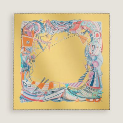 HERMÈS セーリングボート スカーフ HERMÈS セーリングボート スカーフ Hermes Scarf Boats - Etsy