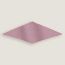 Losange mini Quadri'H, fuchsia/guimauve/blanc