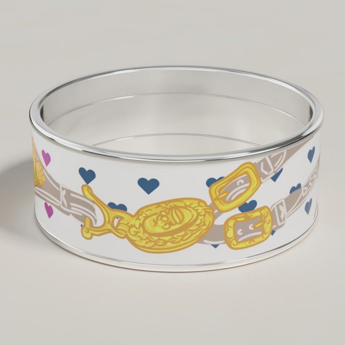 Clic Clac H Brides de Gala Love bracelet | Hermès USA