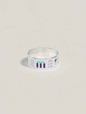 Hermès Bricole ring, medium model