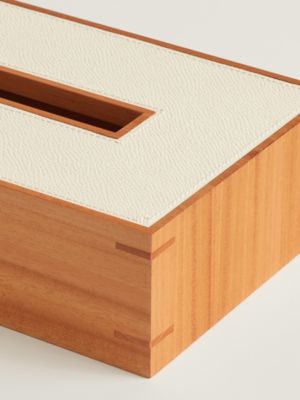 Pleiade tissue box, small model, View: Detail, detail, view 3 of 3