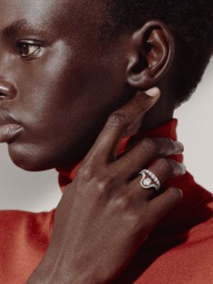 Crescendo ring, View: Worn, worn, view 2 of 2