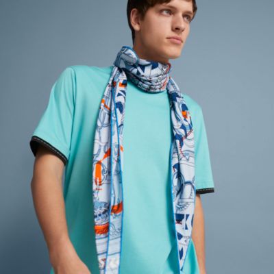 Atticus Heup stuk Silk Scarves and Stoles for Men | Hermès USA