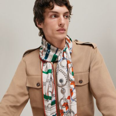 Bufandas y Carrés Hermès para Hombre | Hermès