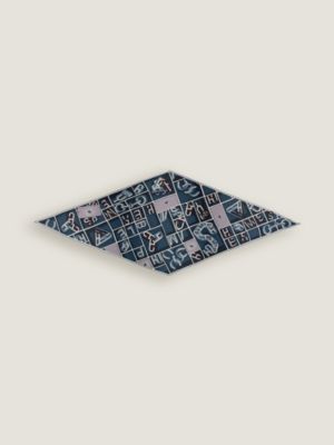 marine/bleu grisé/prunoir