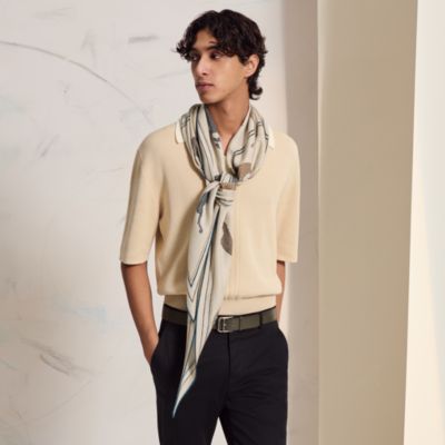 エルメス HERMES MAILLONS TGM H694202T STOLE Maillons TGM rectangle  