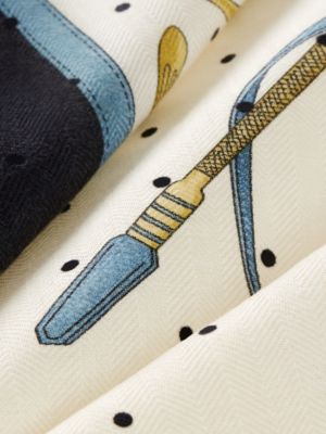 Jockey scarf 70, View: Detail, detail, view 4 of 4