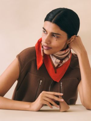 Jockey scarf 70, View: Worn, worn, view 3 of 4