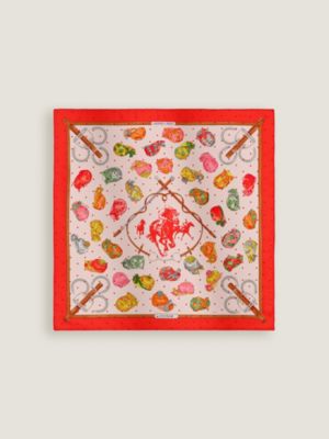 vermillon/rose nacre/multicolore