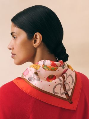 Jockey scarf 55, View: Worn, worn, view 2 of 3