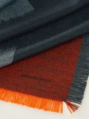 Lenço 100 Ikat H Gourmand, Exibir: Detalhes, detail, visualizar 3 de 3