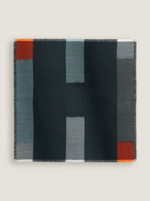 Ikat H Gourmand scarf 100