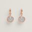 Aux Portes du Desert earrings, confettis
